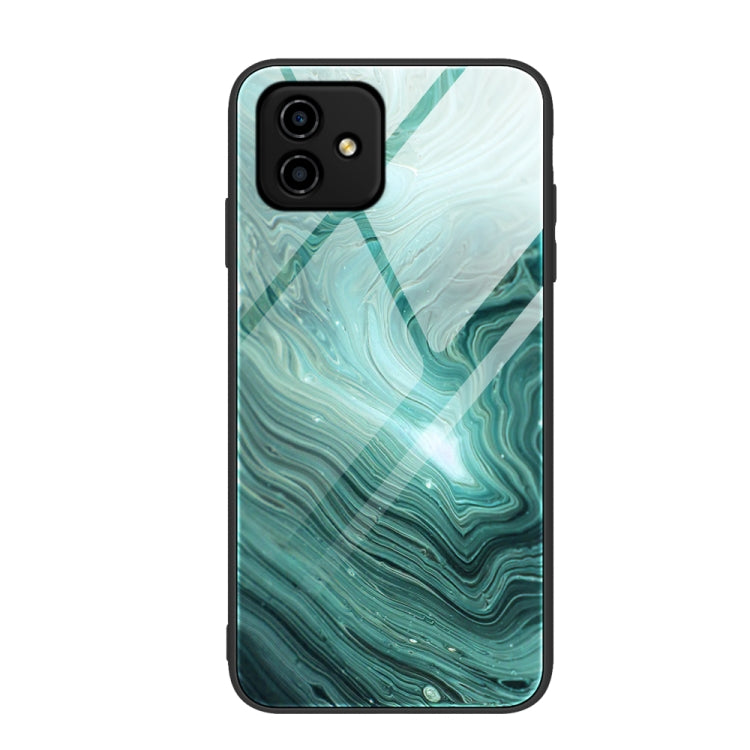 Custodia per telefono in vetro con motivo in marmo, For Honor Play6C, For Honor Play 40 Plus, For Samsung Galaxy A04