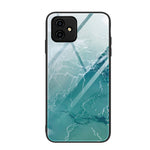 Custodia per telefono in vetro con motivo in marmo, For Honor Play6C, For Honor Play 40 Plus, For Samsung Galaxy A04