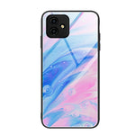 Custodia per telefono in vetro con motivo in marmo, For Honor Play6C, For Honor Play 40 Plus, For Samsung Galaxy A04