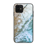 Custodia per telefono in vetro con motivo in marmo, For Honor Play6C, For Honor Play 40 Plus, For Samsung Galaxy A04