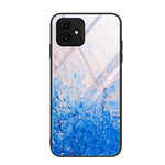 Custodia per telefono in vetro con motivo in marmo, For Honor Play6C, For Honor Play 40 Plus, For Samsung Galaxy A04
