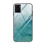 Custodia per telefono in vetro con motivo in marmo, For Honor Play6C, For Honor Play 40 Plus, For Samsung Galaxy A04