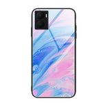 Custodia per telefono in vetro con motivo in marmo, For Honor Play6C, For Honor Play 40 Plus, For Samsung Galaxy A04