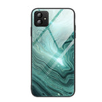Custodia per telefono in vetro con motivo in marmo, For Honor Play6C, For Honor Play 40 Plus, For Samsung Galaxy A04