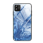 Custodia per telefono in vetro con motivo in marmo, For Honor Play6C, For Honor Play 40 Plus, For Samsung Galaxy A04