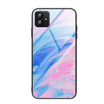 Custodia per telefono in vetro con motivo in marmo, For Honor Play6C, For Honor Play 40 Plus, For Samsung Galaxy A04