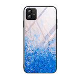 Custodia per telefono in vetro con motivo in marmo, For Honor Play6C, For Honor Play 40 Plus, For Samsung Galaxy A04