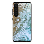Custodia per telefono in vetro con motivo in marmo, For Samsung Galaxy S23 5G, For Samsung Galaxy S23+ 5G, For Samsung Galaxy S23 Ultra 5G