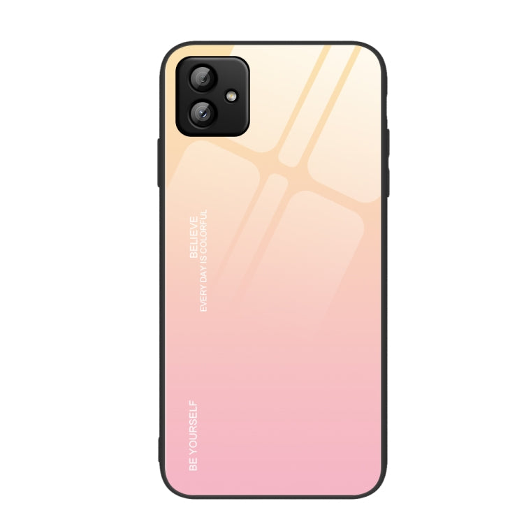 Custodia in vetro sfumato per Samsung Galaxy A04