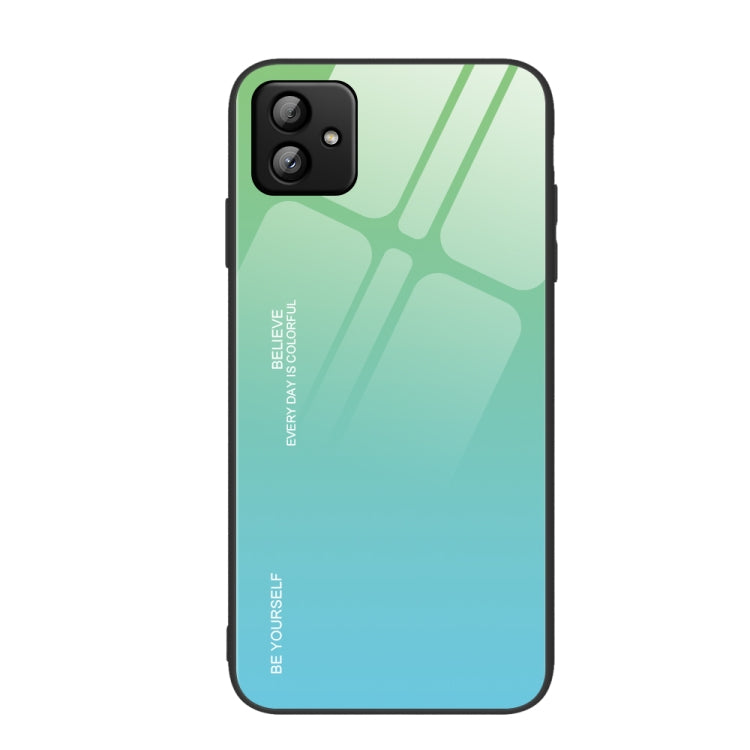 Custodia in vetro sfumato per Samsung Galaxy A04
