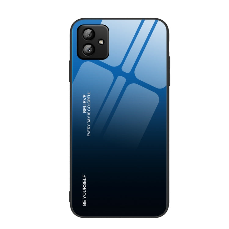 Custodia in vetro sfumato per Samsung Galaxy A04