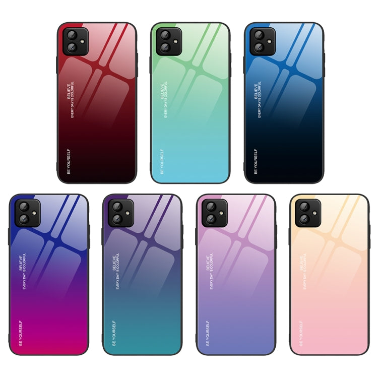 Custodia in vetro sfumato per Samsung Galaxy A04