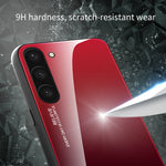Custodia vetro sfumato per Samsung Galaxy S23 5G