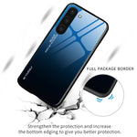 Custodia in vetro sfumato per Samsung Galaxy S23+ 5G