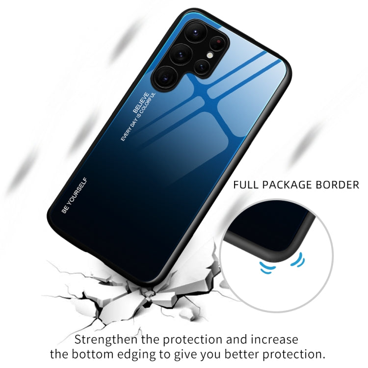Custodia vetro sfumato per Samsung Galaxy S23 Ultra 5G