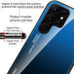 Custodia vetro sfumato per Samsung Galaxy S23 Ultra 5G