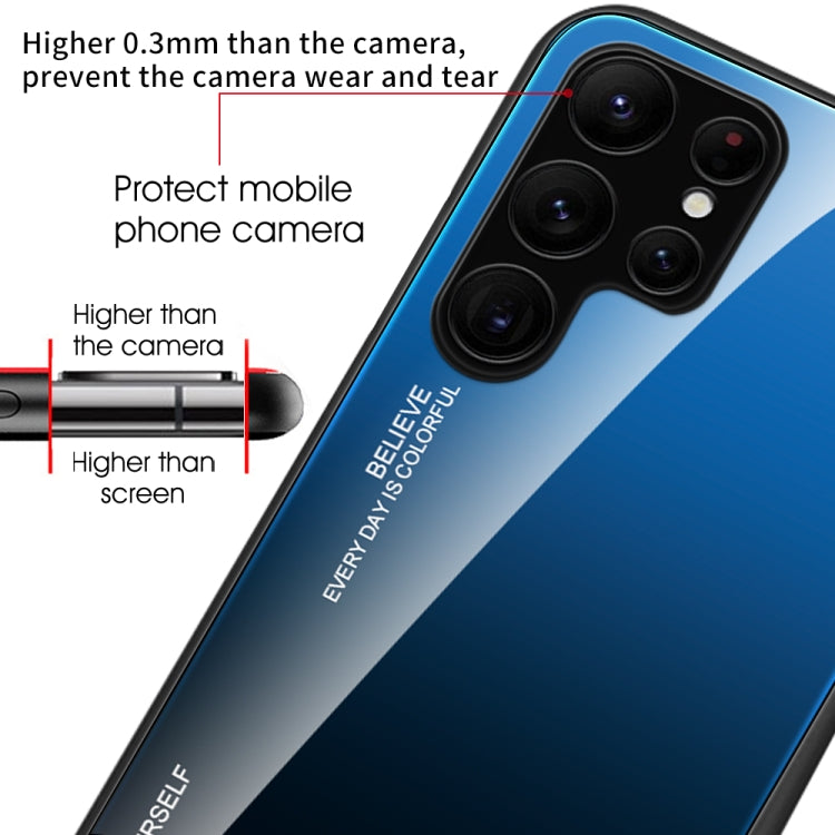 Custodia vetro sfumato per Samsung Galaxy S23 Ultra 5G