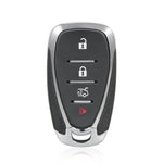 Per Chevrolet / Opel 3 + 1 pulsante + pulsante clacson Guscio telecomando per chiave auto, For Chevrolet
