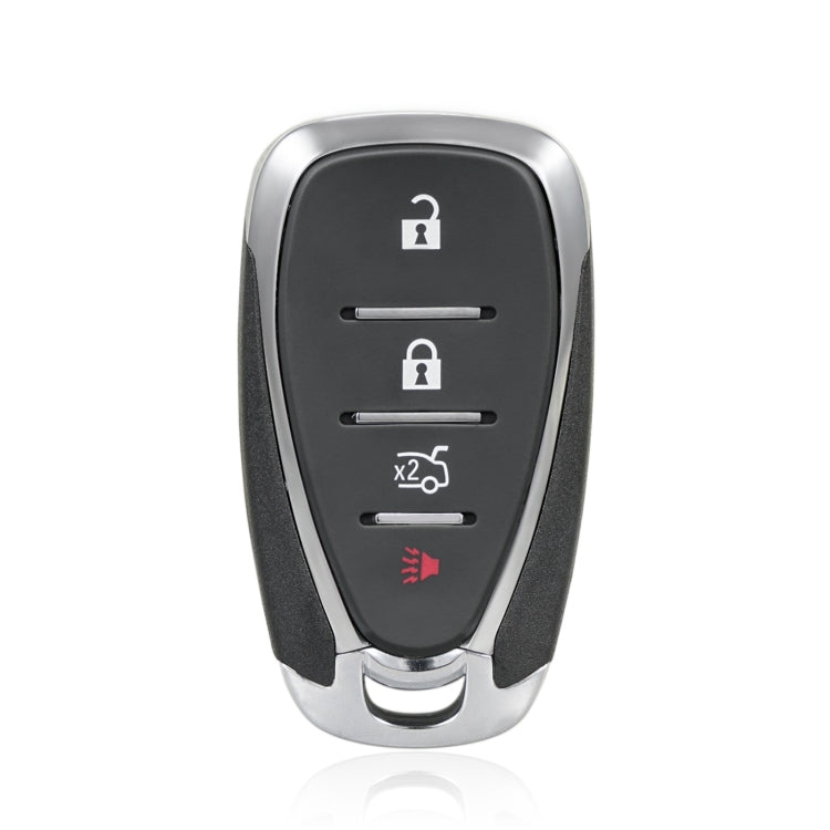 Per Chevrolet / Opel 3 + 1 pulsante + pulsante clacson Guscio telecomando per chiave auto, For Chevrolet