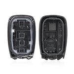 Per Chevrolet / Opel 3 + 1 pulsante + pulsante clacson Guscio telecomando per chiave auto, For Chevrolet