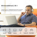 Cuffie wireless pieghevoli Bluetooth 5.1 B2