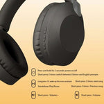 Cuffie wireless pieghevoli Bluetooth 5.1 B2