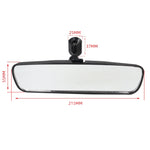 Specchietto retrovisore ausiliario riflettente con vista sul campo ampio modificato per auto da 8 pollici, 8 inch