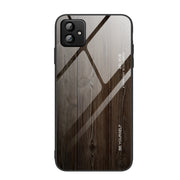 Custodia vetro con venature legno per Samsung Galaxy A04