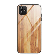Custodia vetro con venature legno per Samsung Galaxy A04