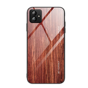 Custodia vetro con venature legno per Samsung Galaxy A04