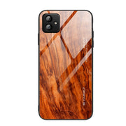 Custodia vetro con venature legno per Samsung Galaxy A04