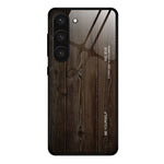 Custodia vetro con venature legno per Samsung Galaxy S23 5G