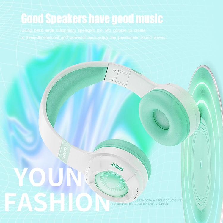 Auricolare Bluetooth Stereo KE25 con Luce RGB