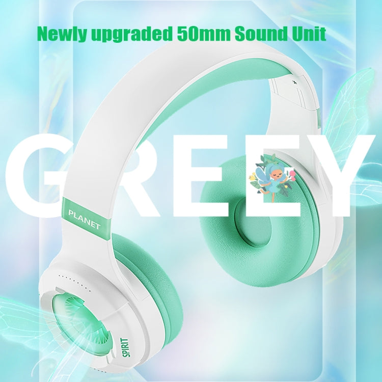 Auricolare Bluetooth Stereo KE25 con Luce RGB