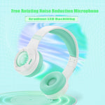 Auricolare Bluetooth Stereo KE25 con Luce RGB