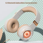 Auricolare Bluetooth Stereo KE25 con Luce RGB