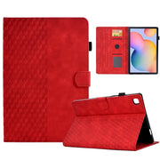 Custodia tablet in pelle goffrata per Samsung Galaxy Tab S6 Lite