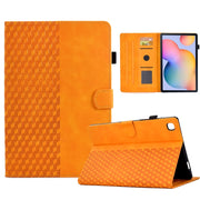 Custodia tablet in pelle goffrata per Samsung Galaxy Tab S6 Lite