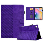 Custodia tablet in pelle goffrata per Samsung Galaxy Tab S6 Lite