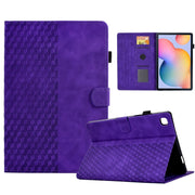 Custodia tablet in pelle goffrata per Samsung Galaxy Tab S6 Lite