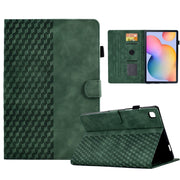 Custodia tablet in pelle goffrata per Samsung Galaxy Tab S6 Lite
