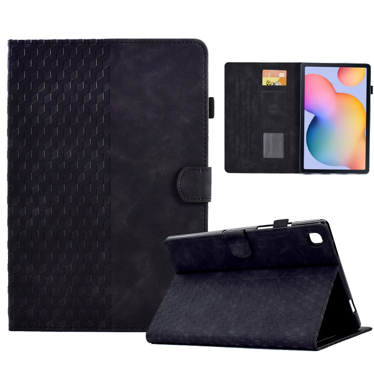 Custodia tablet in pelle goffrata per Samsung Galaxy Tab S6 Lite