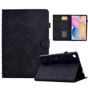 Custodia tablet in pelle goffrata per Samsung Galaxy Tab S6 Lite