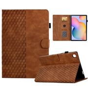Custodia tablet in pelle goffrata per Samsung Galaxy Tab S6 Lite