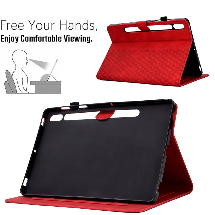 Custodia tablet in pelle TPU per Samsung Galaxy Tab S7 S8