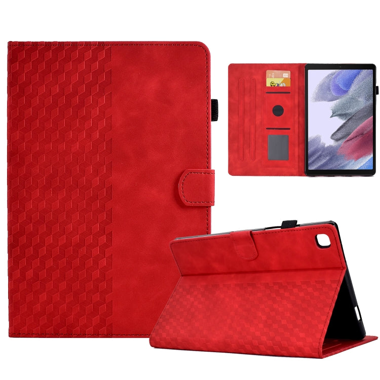 Custodia tablet in pelle goffrata per Samsung Galaxy Tab A7 Lite