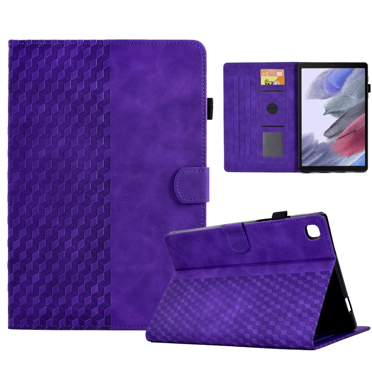 Custodia tablet in pelle goffrata per Samsung Galaxy Tab A7 Lite