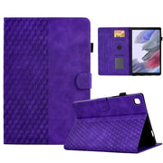 Custodia tablet in pelle goffrata per Samsung Galaxy Tab A7 Lite