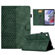Custodia tablet in pelle goffrata per Samsung Galaxy Tab A7 Lite