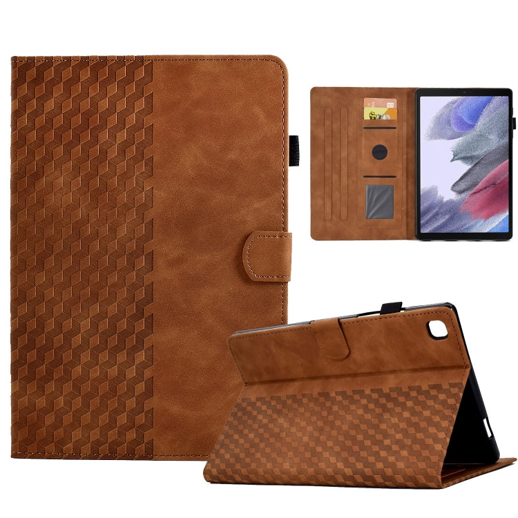 Custodia tablet in pelle goffrata per Samsung Galaxy Tab A7 Lite